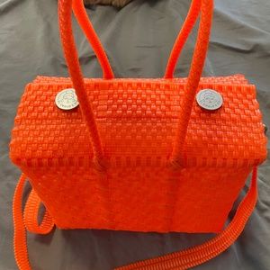 El cholo kids bag in orange